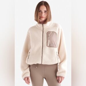 Roots Alta Shearling Fleece Jacket | M
